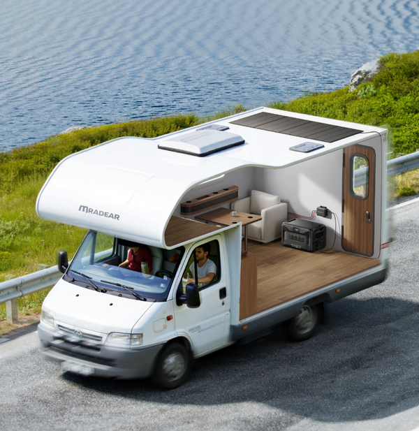 Power Anywhere: Why the Bluetti Apex 300 Is the Perfect Portable Power Station