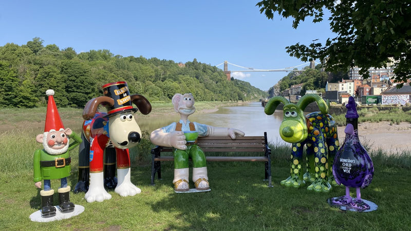 Gromit Unleashed Returns to Bristol