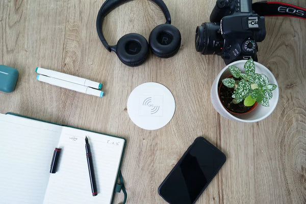 The OE PORT Wireless Charger now available here with fast delivery