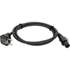 powerCON TRUE1 TOP Starter Cable fitted with Schuko 16A Plug