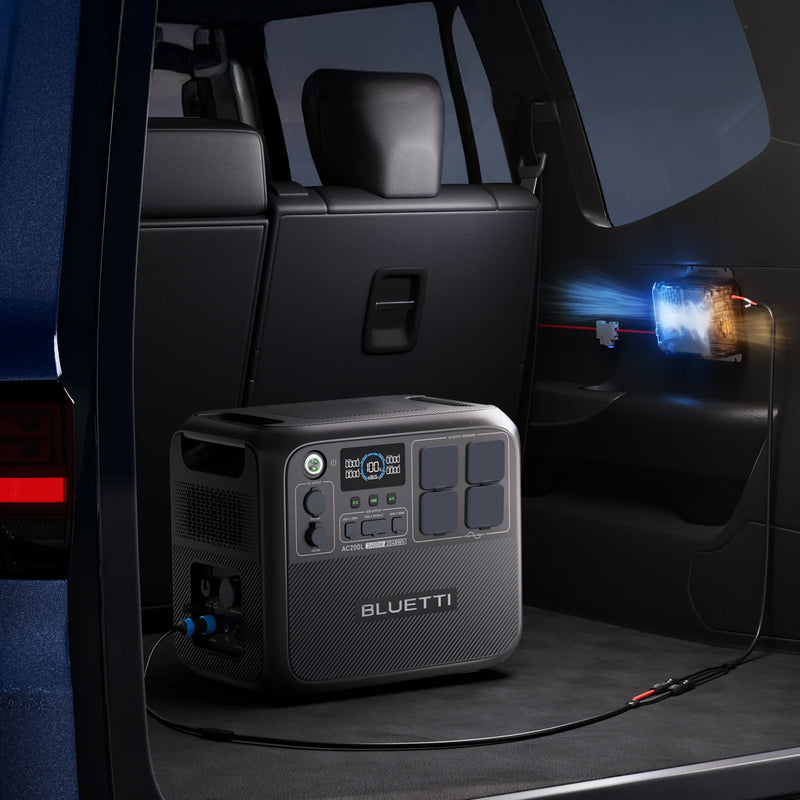 Bluetti Charger 1 | 560W Vehicle Battery Alternator Charger
