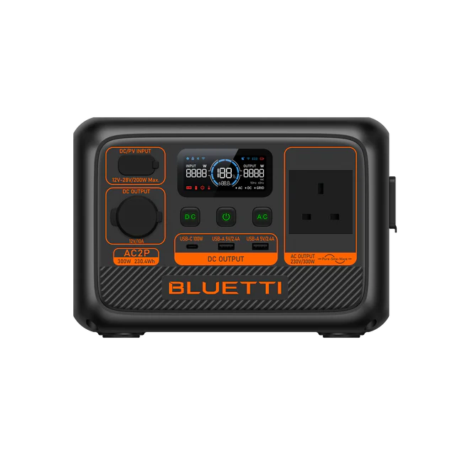 Bluetti Premium 20 (AC2P) 300W/230Wh Portable Power Station