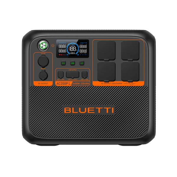 Bluetti Premium 200 (AC200PL) 2400W/2304Wh Portable Power Station