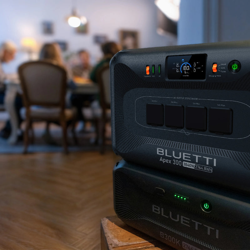 Bluetti Apex300 3840W/2764.8Wh Portable Power Station