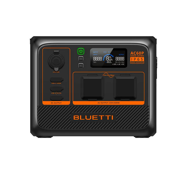 Bluetti Premium 60 S (AC60P) 600W/504Wh Portable Power Station
