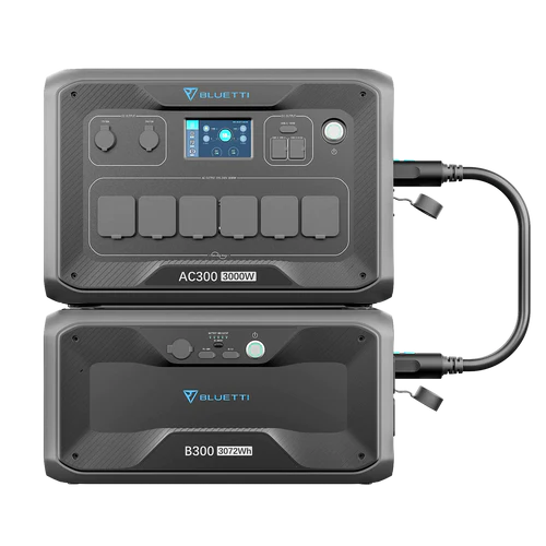 Bluetti AC300+B300 | Battery Power Station Kit