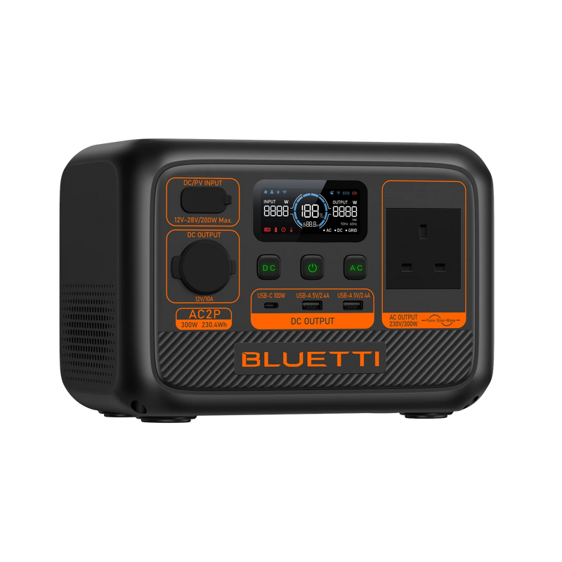 Bluetti Premium 20 (AC2P) 300W/230Wh Portable Power Station