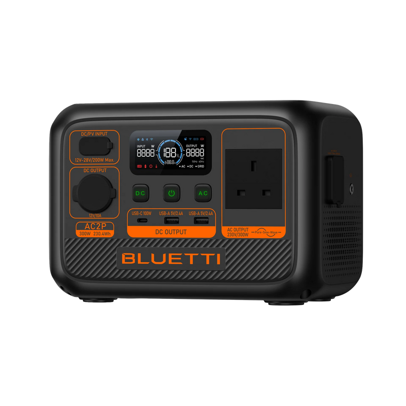 Bluetti Premium 20 (AC2P) 300W/230Wh Portable Power Station