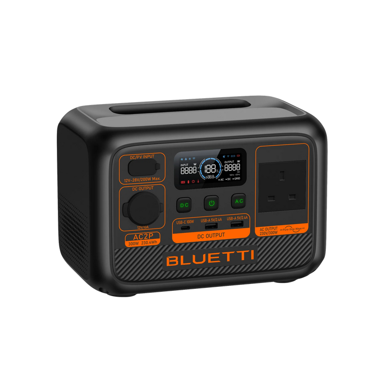 Bluetti Premium 20 (AC2P) 300W/230Wh Portable Power Station