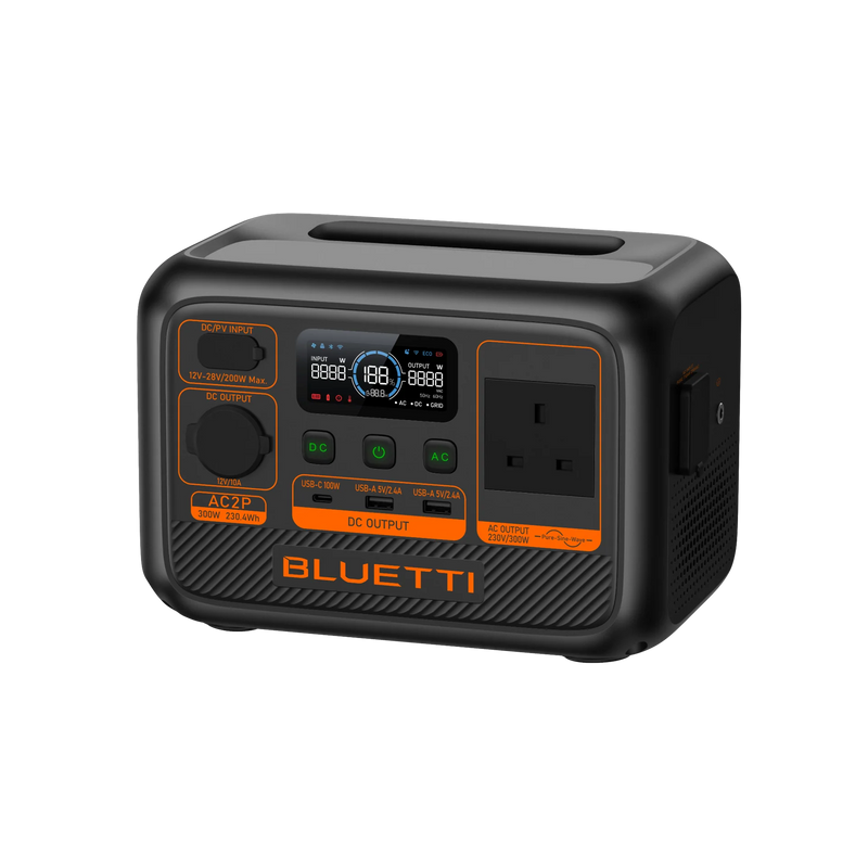 Bluetti Premium 20 (AC2P) 300W/230Wh Portable Power Station