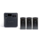 Bluetti AC180T Power Station and Hot-Swappable B70 Battery KIT