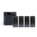 Bluetti AC180T Power Station and Hot-Swappable B70 Battery KIT
