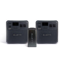 Bluetti AC180T Power Station and Hot-Swappable B70 Battery KIT