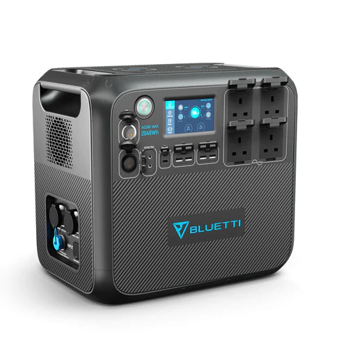 Bluetti AC200MAX+B230 | Battery Power Station Kit