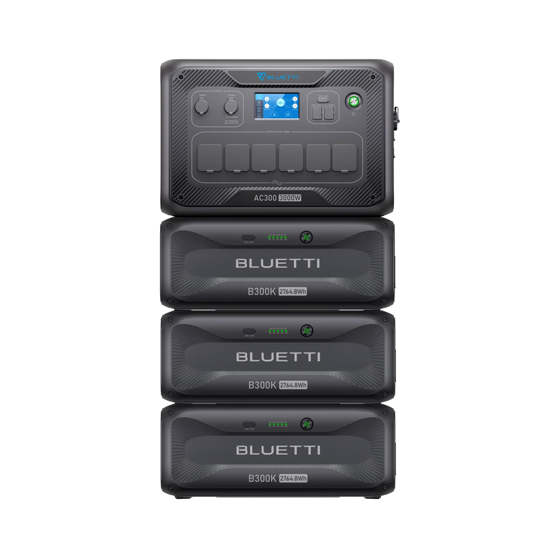 Bluetti AC300+B300K | Battery Power Station Kit