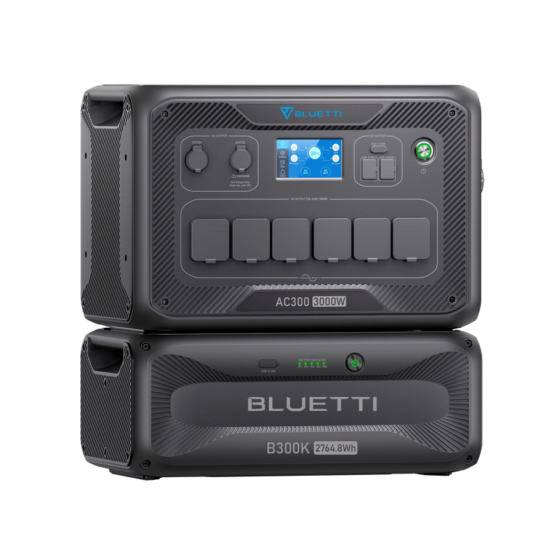 Bluetti AC300+B300K | Battery Power Station Kit