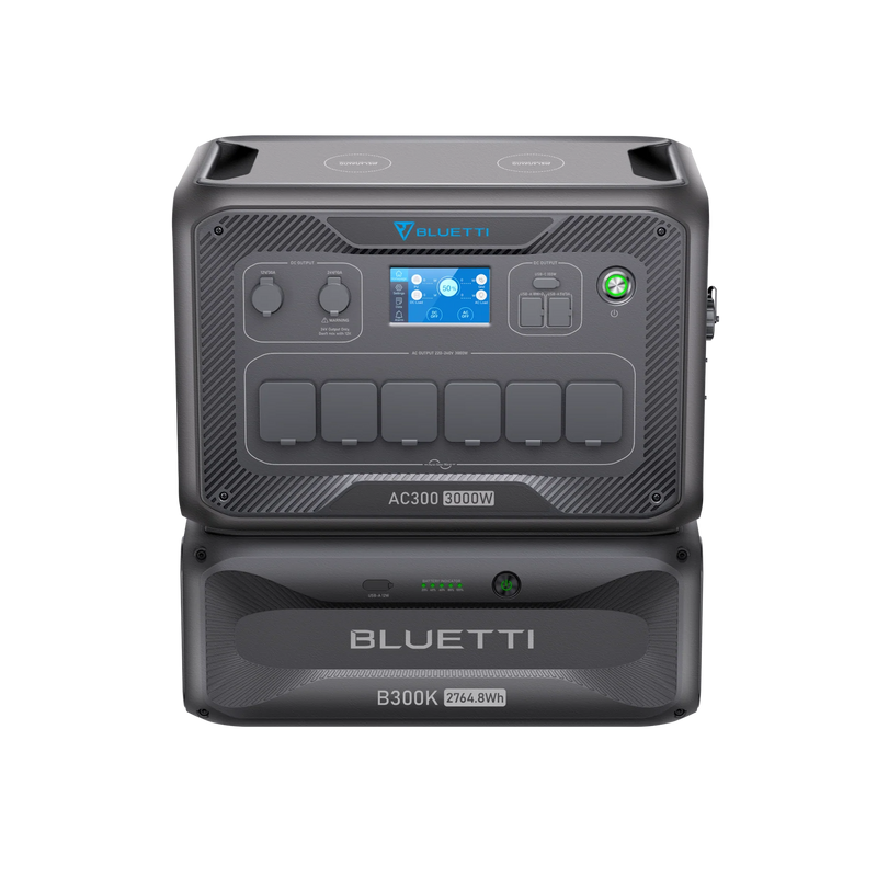 Bluetti AC300+B300K | Battery Power Station Kit