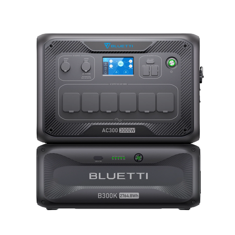 Bluetti AC300+B300K | Battery Power Station Kit