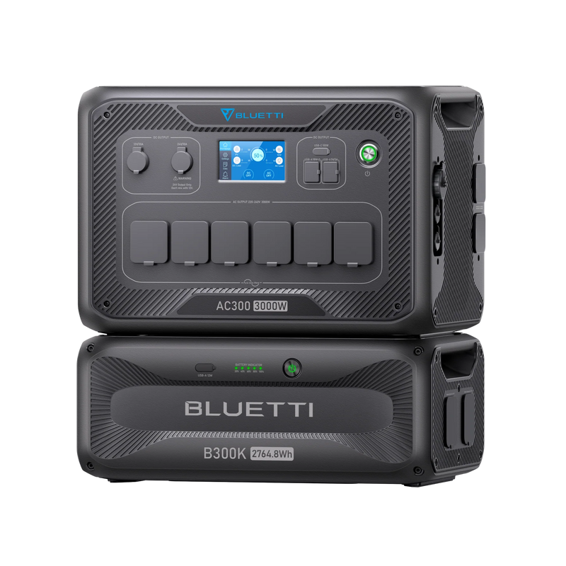 Bluetti AC300+B300K | Battery Power Station Kit