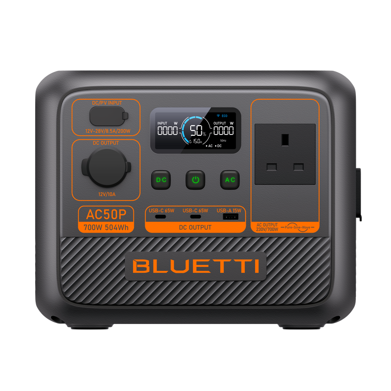 Bluetti Premium 50 (AC50P) 700W/504Wh Portable Power Station