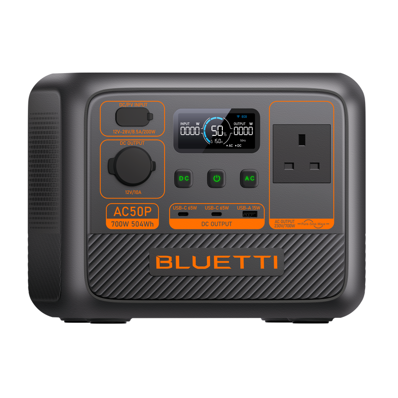Bluetti Premium 50 (AC50P) 700W/504Wh Portable Power Station