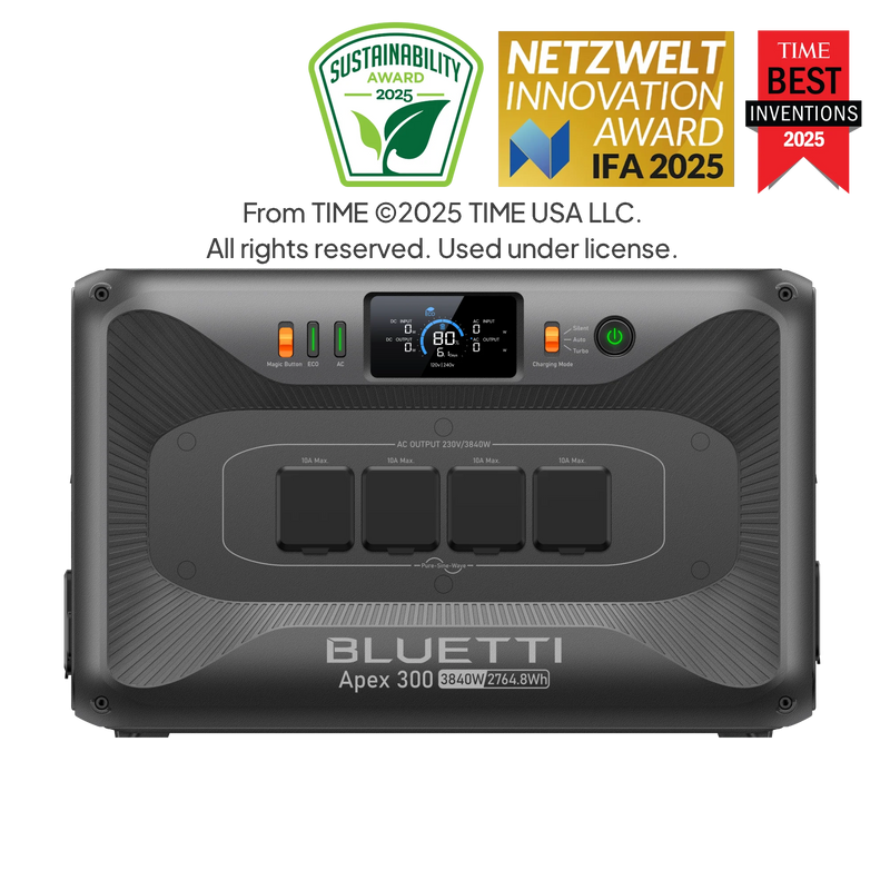 Bluetti APEX 300 + B300K | Battery Power Station KIT