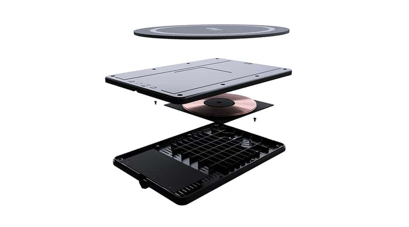 OE Arch-H LD sub-surface Wireless Charger + Alignment Tool Kit