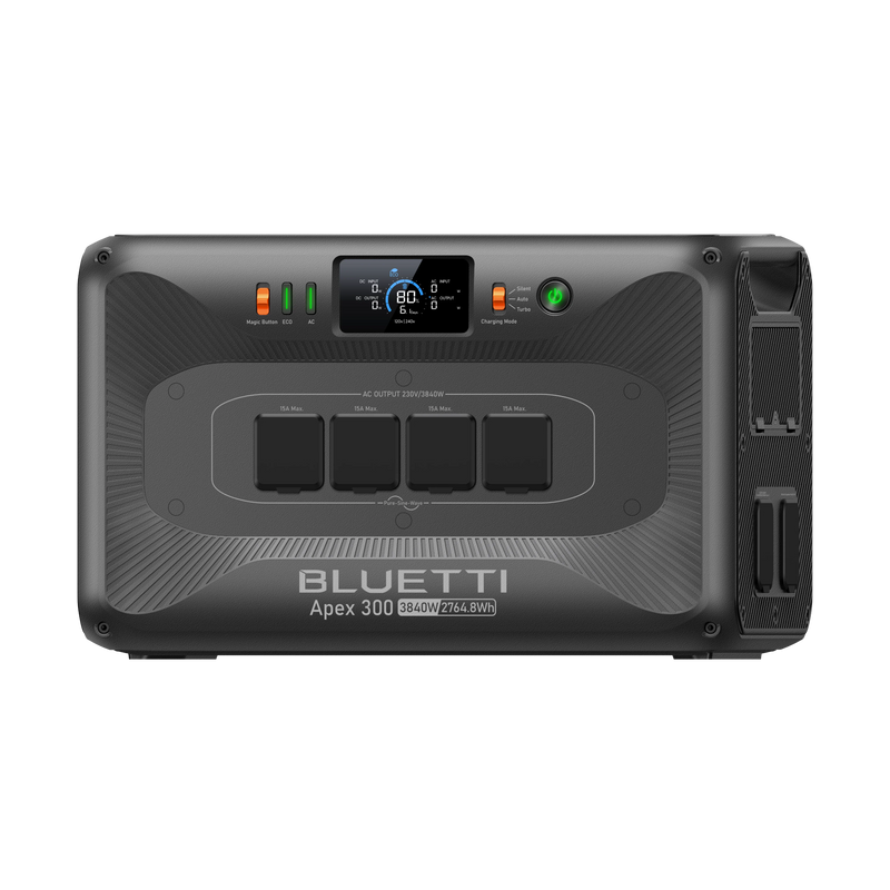Bluetti Apex300 3840W/2764.8Wh Portable Power Station