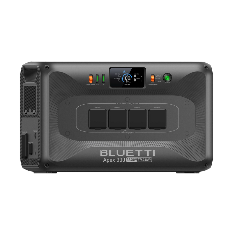 Bluetti Apex300 3840W/2764.8Wh Portable Power Station