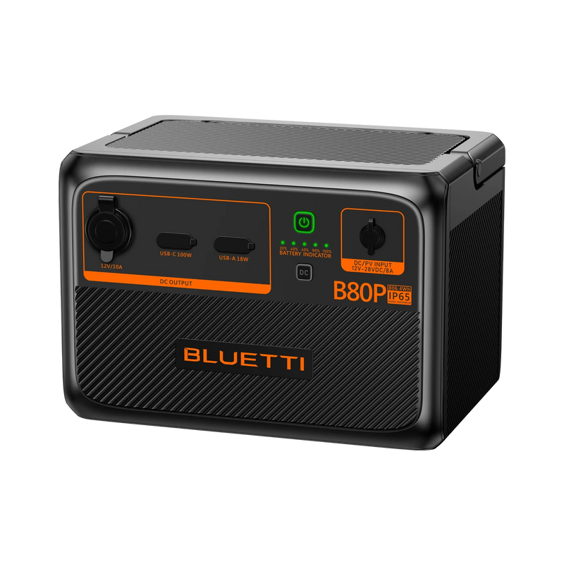 Bluetti Premium B80P 806Wh Battery Pack