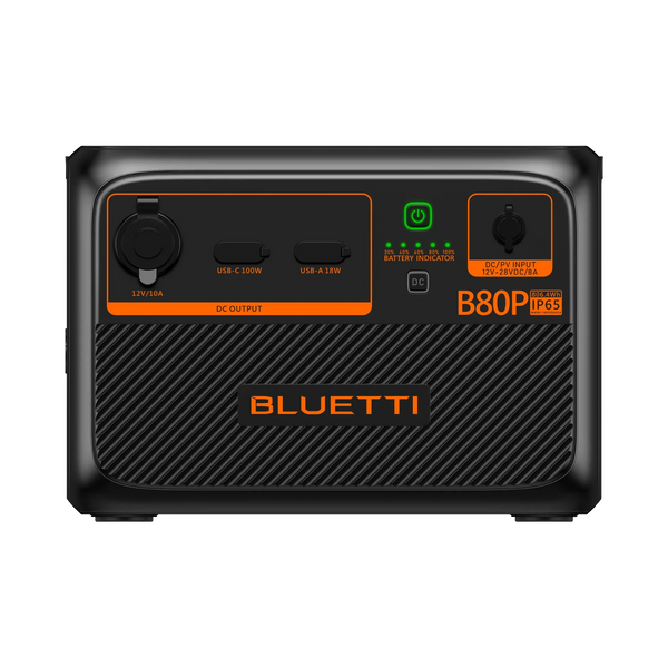 Bluetti Premium B80P 806Wh Battery Pack