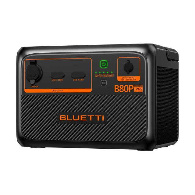 Bluetti Premium B80P 806Wh Battery Pack