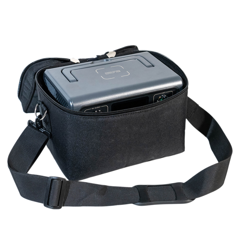 Ex Rental Padded Carry Bag for Bluetti EB3A Portable Power Station