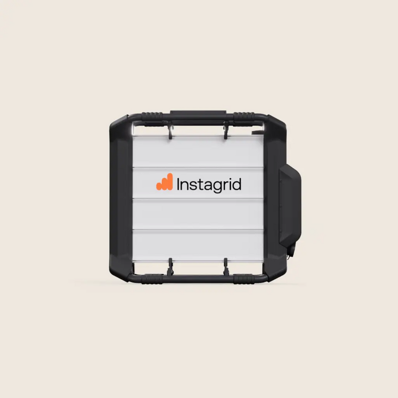Instagrid GO 36 LV 110V 3600W 2074Wh Portable Power Station