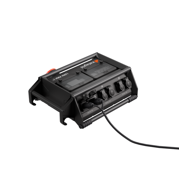 Instagrid LINK MAX for combining three Instagrid ONEs to create a 3phase 400V Output