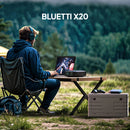 Bluetti X20 288W/153.6Wh Power Bank for Laptops & Mobile Devices