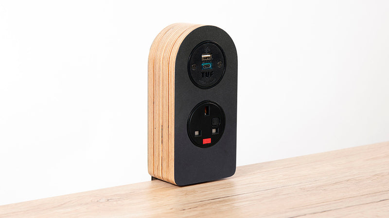 OE Ply 2G Socket Unit (vertical)