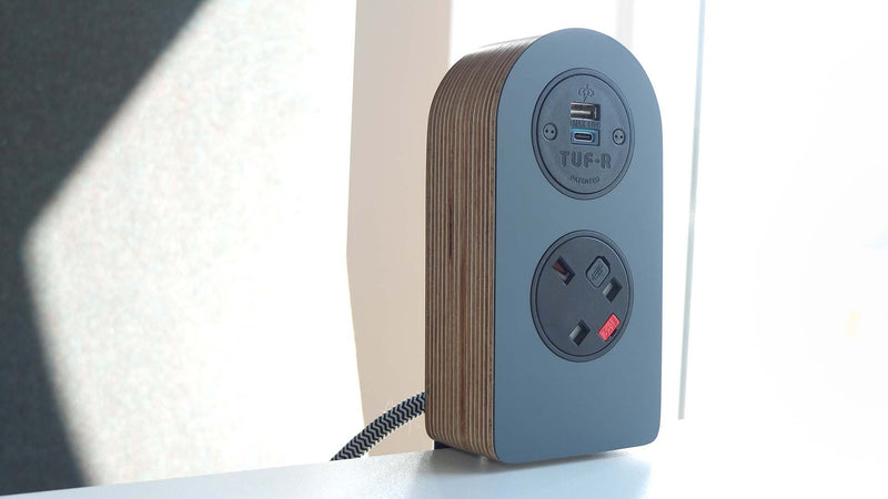 OE Ply 2G Socket Unit (vertical)
