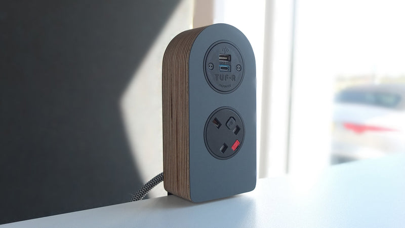 OE Ply 2G Socket Unit (vertical)