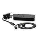 OE Pace Desk Kit | Black | Twin UK 13A & USB