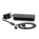 OE Pace Desk Kit | Black | Twin UK 13A & USB
