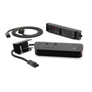 OE Pace Workstation Kit | Black | Twin UK 13A & USB