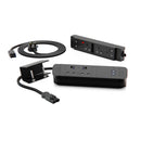 OE Pace Workstation Kit | Black | Twin UK 13A & USB