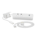 OE Pace Desk Kit | White | Twin UK 13A & USB