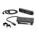 OE Panda Workstation Kit | Black | Twin UK 13A & USB