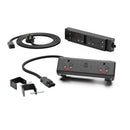 OE Panda Workstation Kit | Black | Twin UK 13A & USB