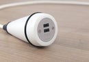 OE TUF-R Twin USB C+C 30W Canister