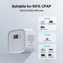 Bluetti X60 614Wh CPAP Power Bank for Camping, Travel & Emergencies