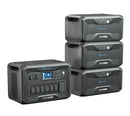 Bluetti AC300+B300 | Battery Power Station Kit