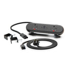 OE BlackICE Desk Kit : blackICE Socket Unit - 13A | USB | 13A, with UK 13A Starter Lead